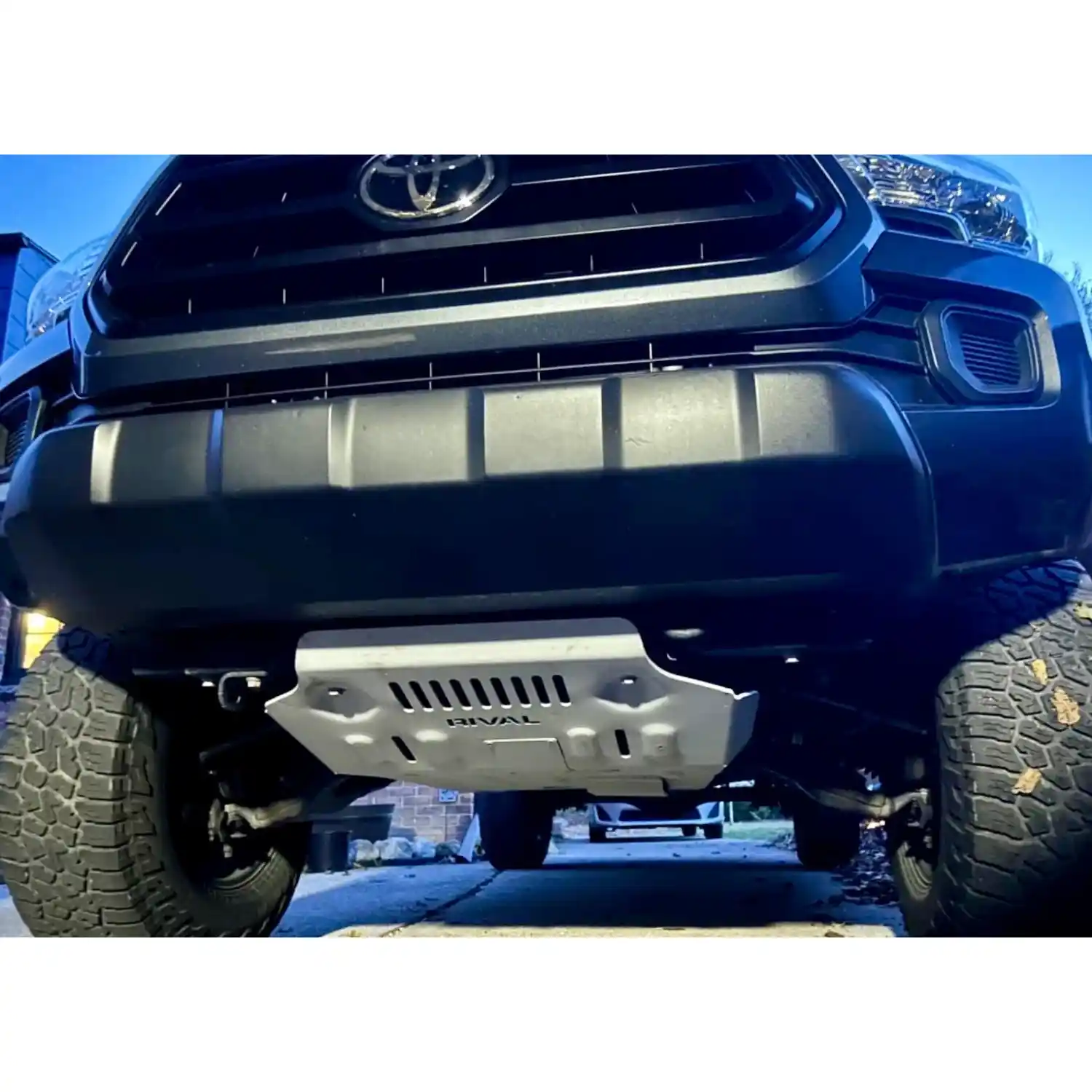 RIVAL Aluminum Engine Skid Plate 2005-2023 Toyota Tacoma 3Gen 4WD including KDSS - Image 6