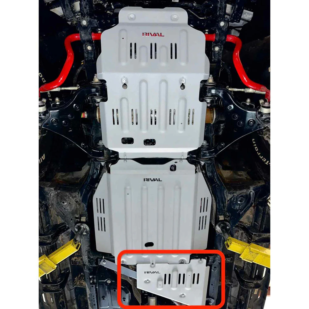 RIVAL Toyota Tundra Skid Plates (2021+) - Image 13