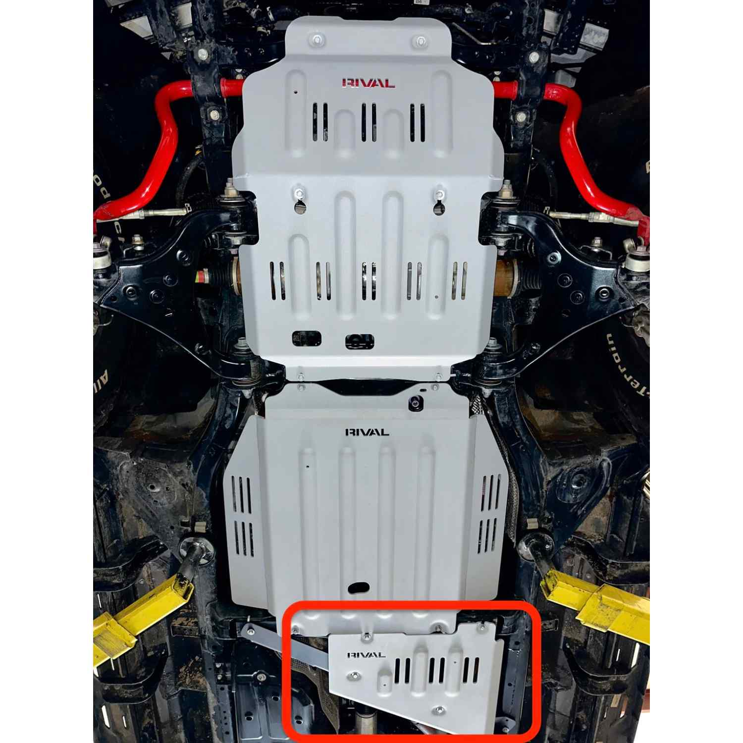 RIVAL Transfer Case Skid Plate Toyota Tundra (2021+) & Sequoia (2022+) - Image 3