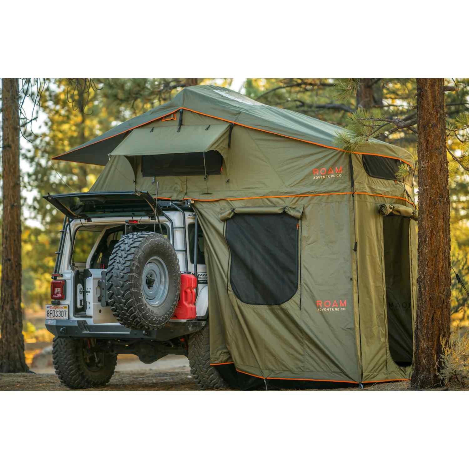 Roam Vagabond XL Rooftop Tent - Image 7