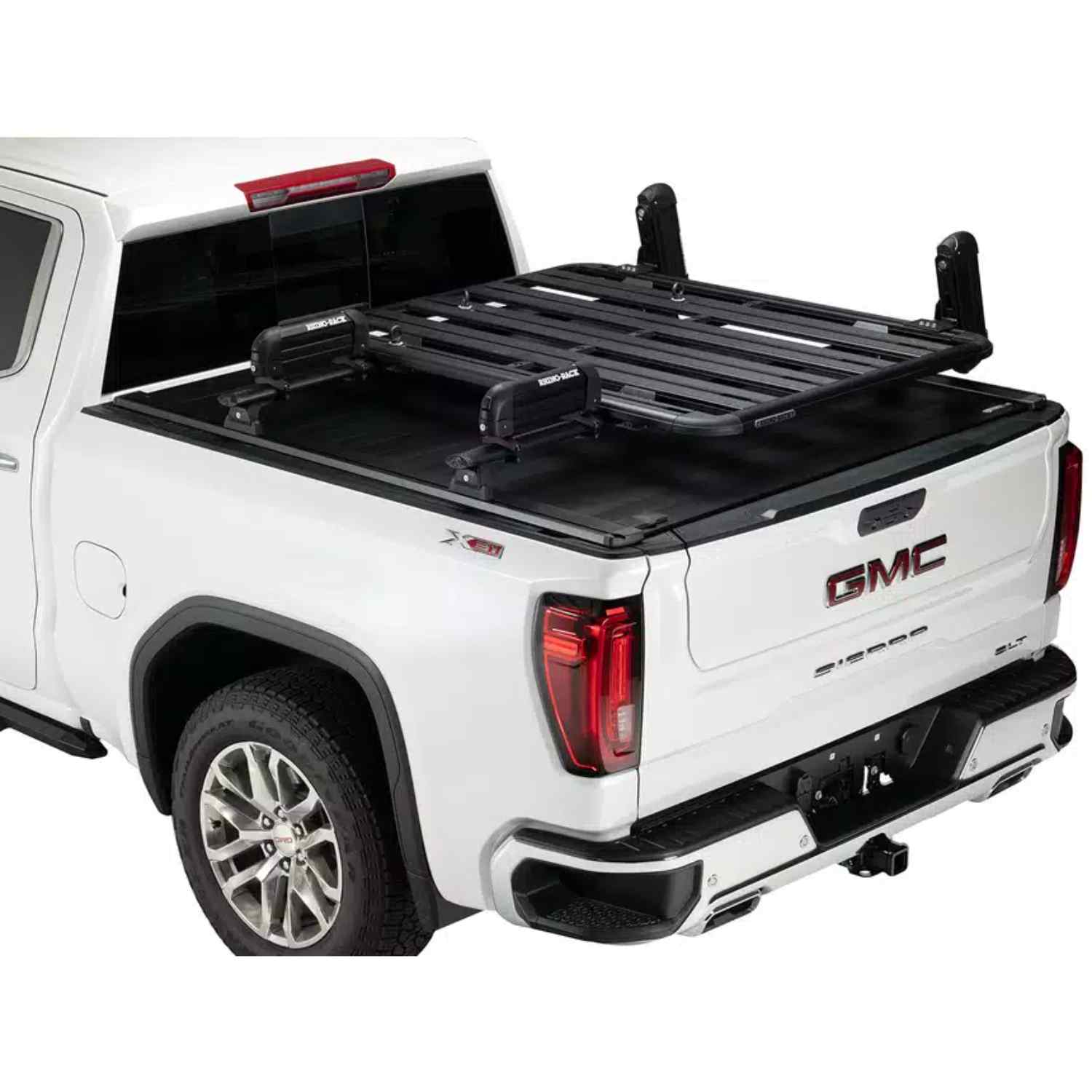 RetraxPRO XR GMC And Chevy 1500 Manual Retractable Tonneau Cover - Image 4