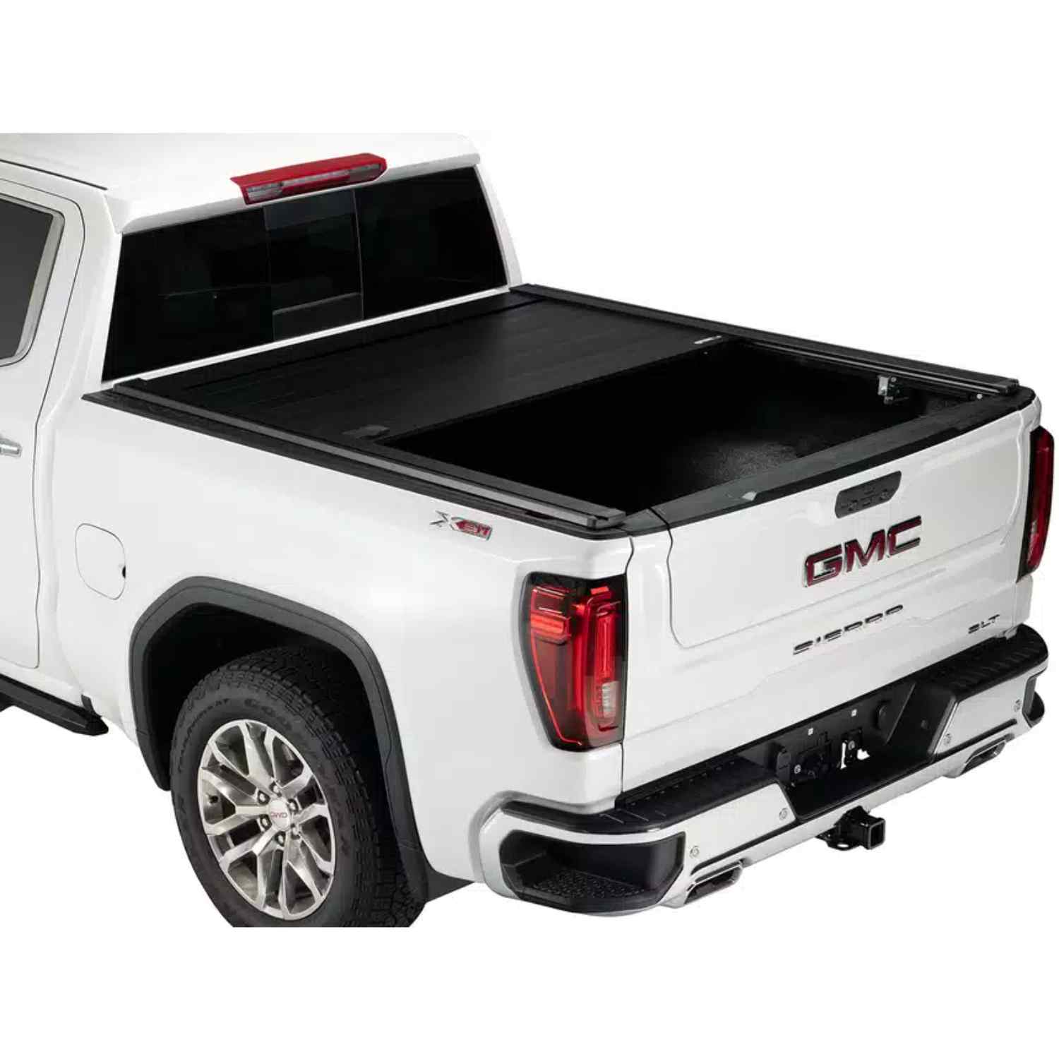 RetraxPRO XR GMC And Chevy 1500 Manual Retractable Tonneau Cover - Image 5