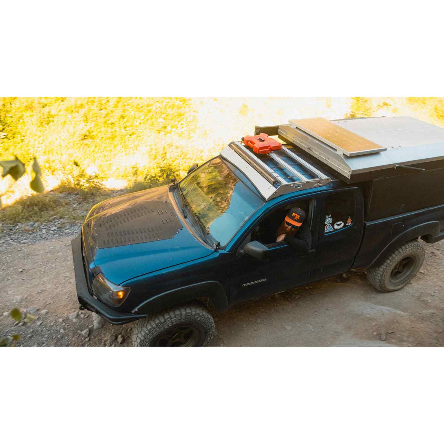 Sherpa Animas Camper Roof Rack For Toyota Tacoma 2005-2023 - Image 3