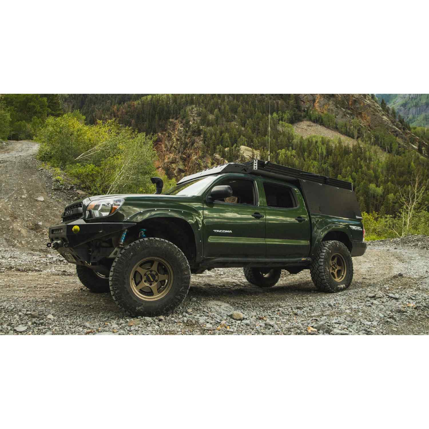 Sherpa Animas Camper Roof Rack For Toyota Tacoma 2005-2023 - Image 6