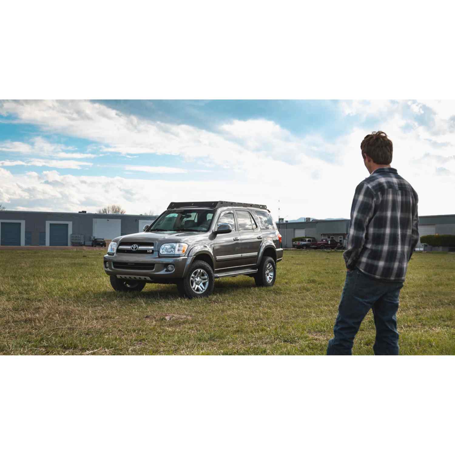Sherpa Belford 2001-2007 Toyota Sequoia Roof Rack - Image 8