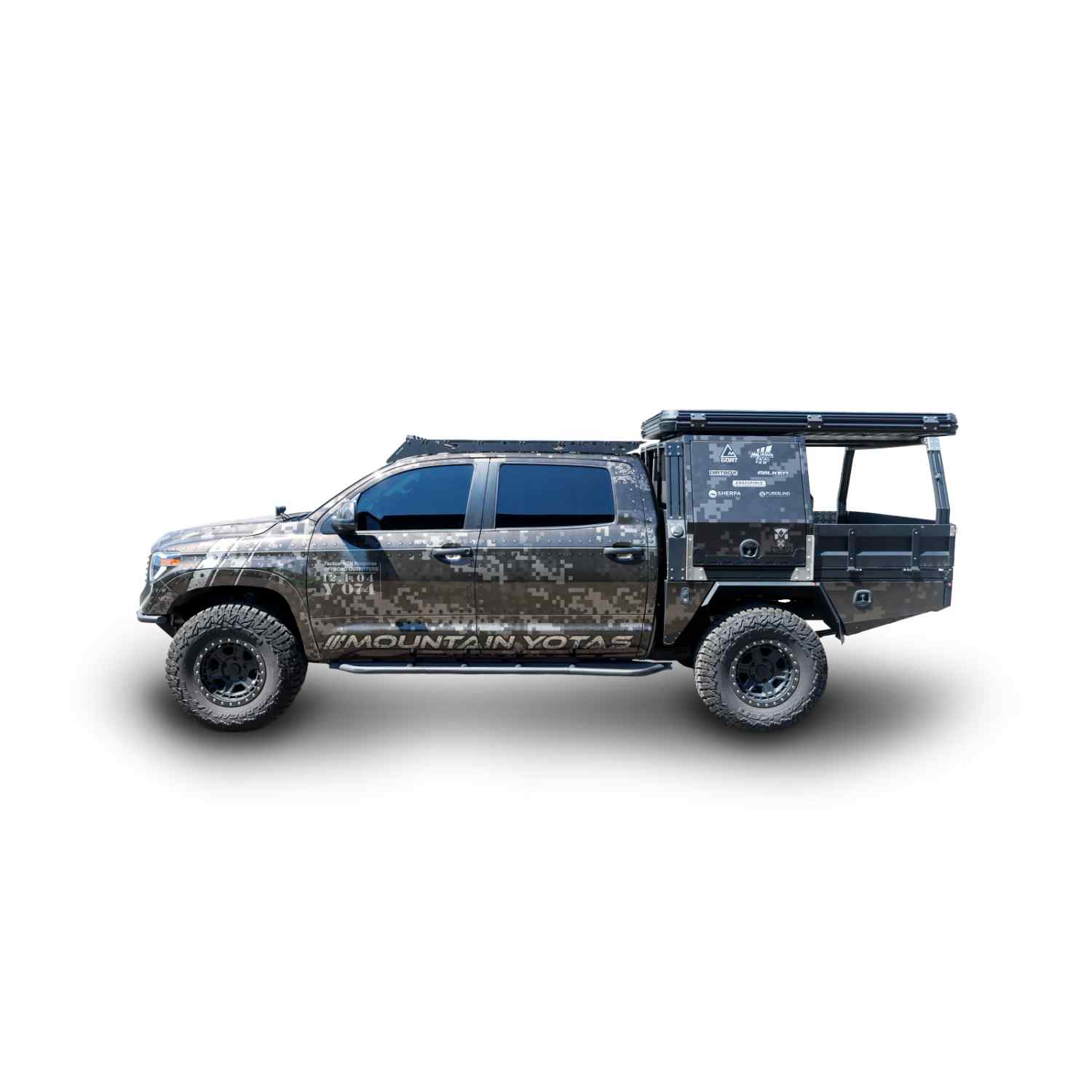 Sherpa Big Bear 2007-2021 Toyota Tundra CrewMax Roof Rack - Image 6