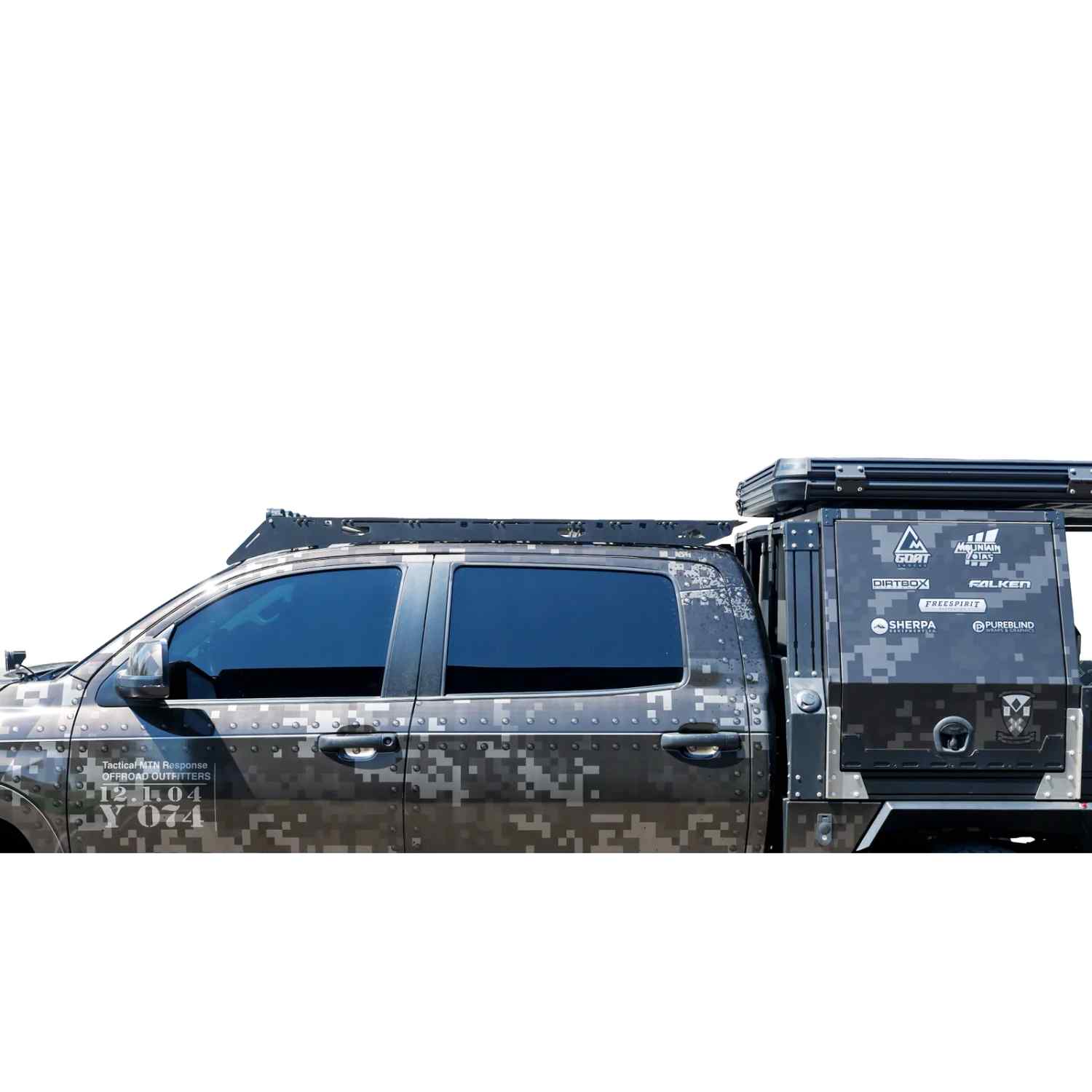 Sherpa Big Bear 2007-2021 Toyota Tundra CrewMax Roof Rack - Image 7