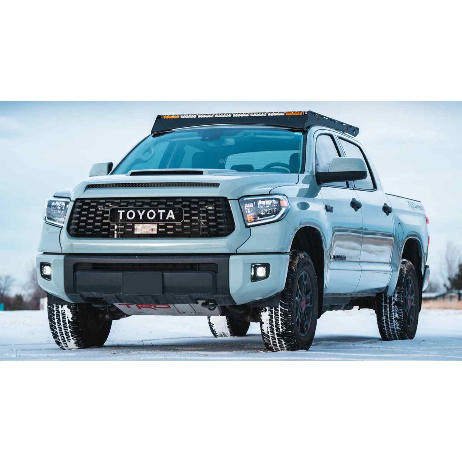 Sherpa Big Bear 2007-2021 Toyota Tundra CrewMax Roof Rack - Image 8