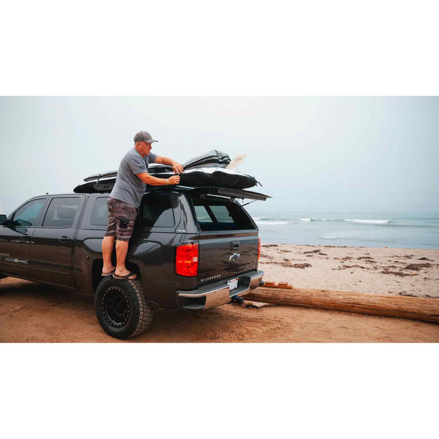 Sherpa Crows Nest Truck Topper Roof Rack Universal - Image 10