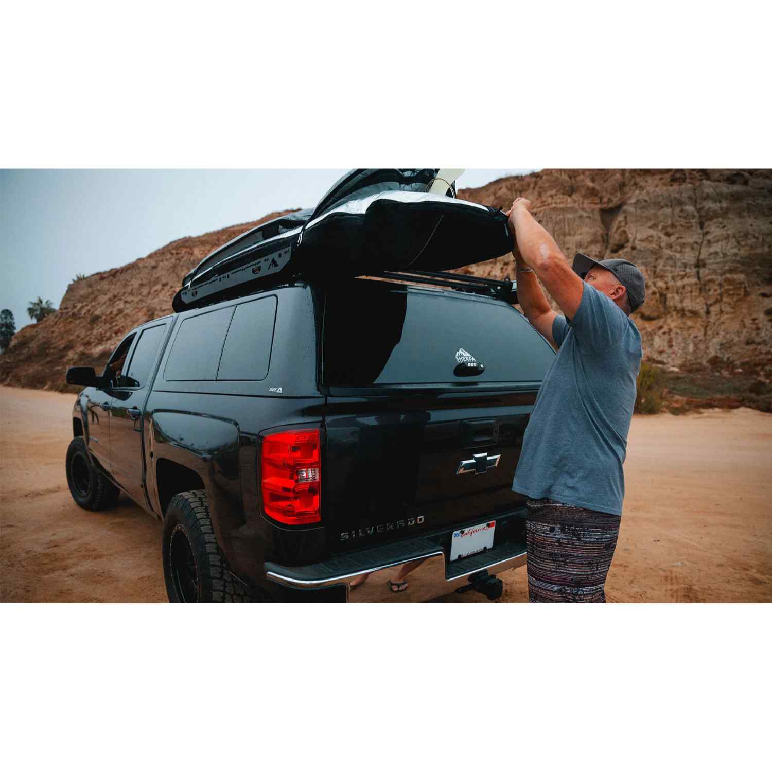 Sherpa Crows Nest Truck Topper Roof Rack Universal - Image 11