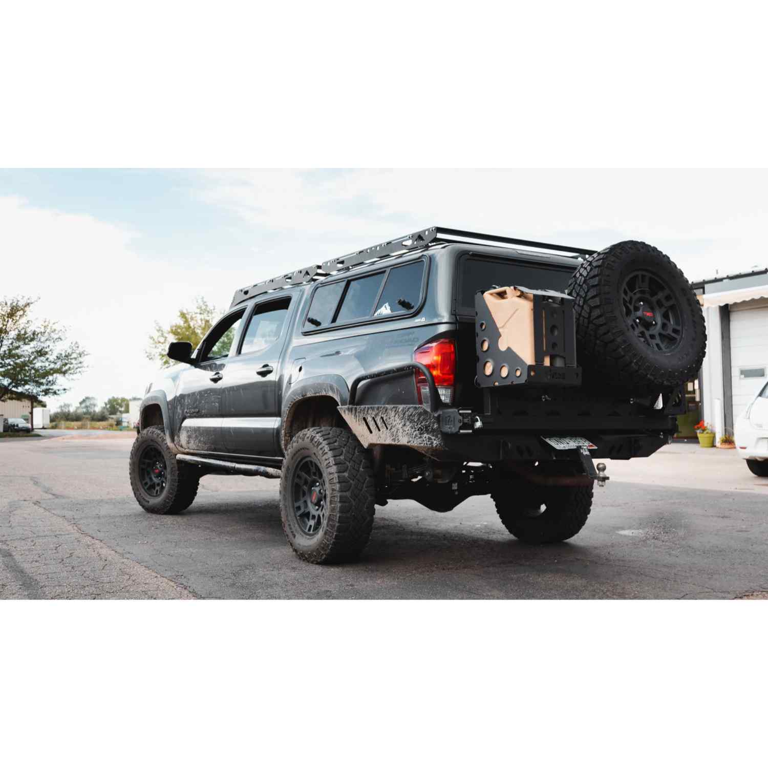 Sherpa Crows Nest Truck Topper Roof Rack Universal - Image 3