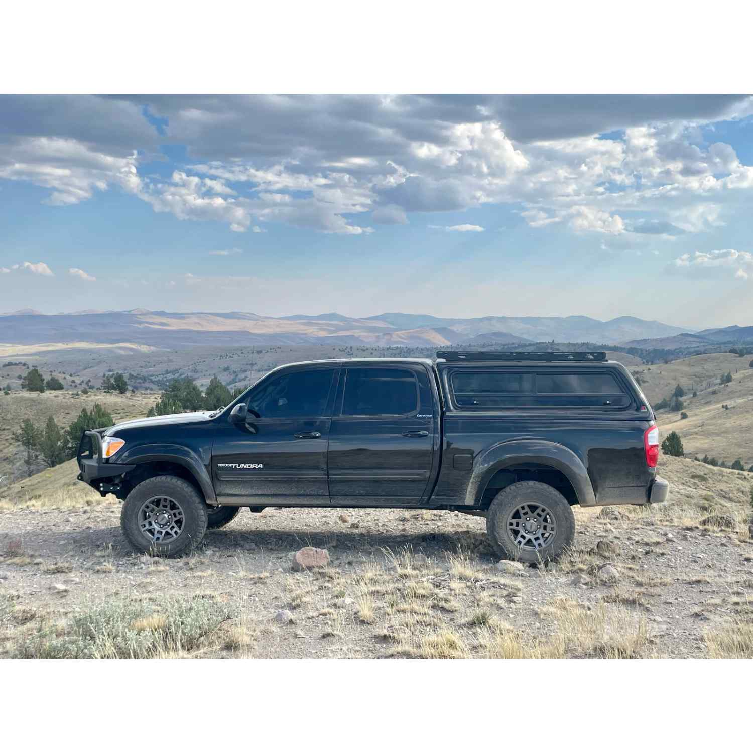 Sherpa Crows Nest Truck Topper Roof Rack Universal - Image 4