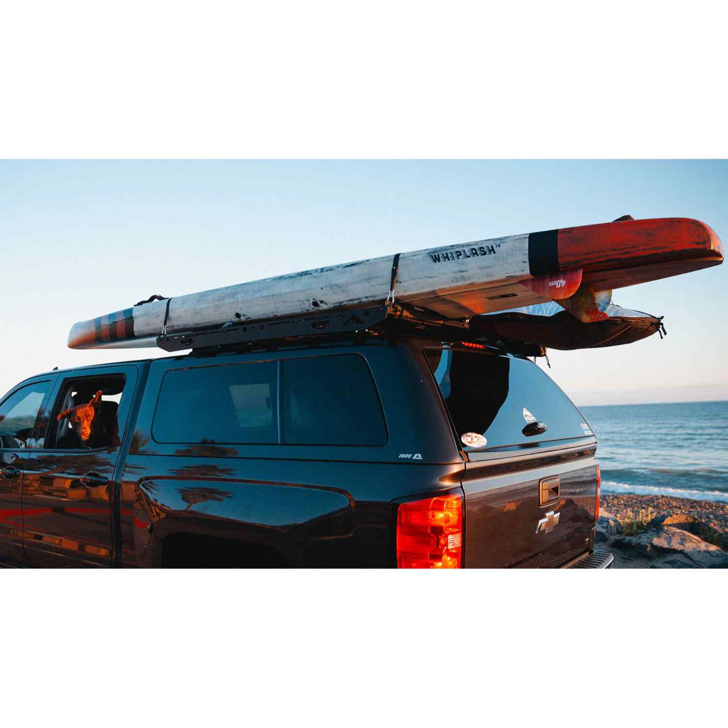 Sherpa Crows Nest Truck Topper Roof Rack Universal - Image 6