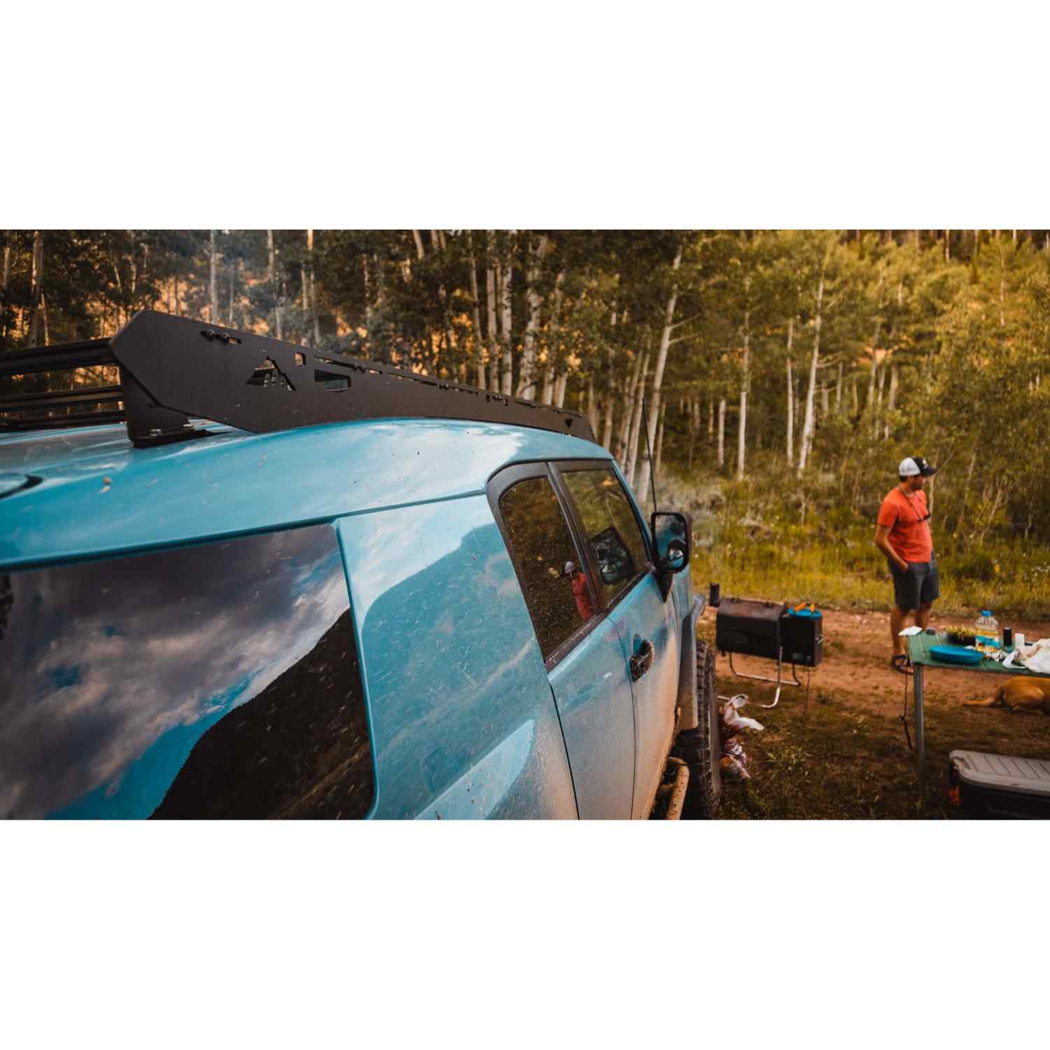 Sherpa Fuji Toyota FJ Cruiser Roof Rack 2007-2014 - Image 6