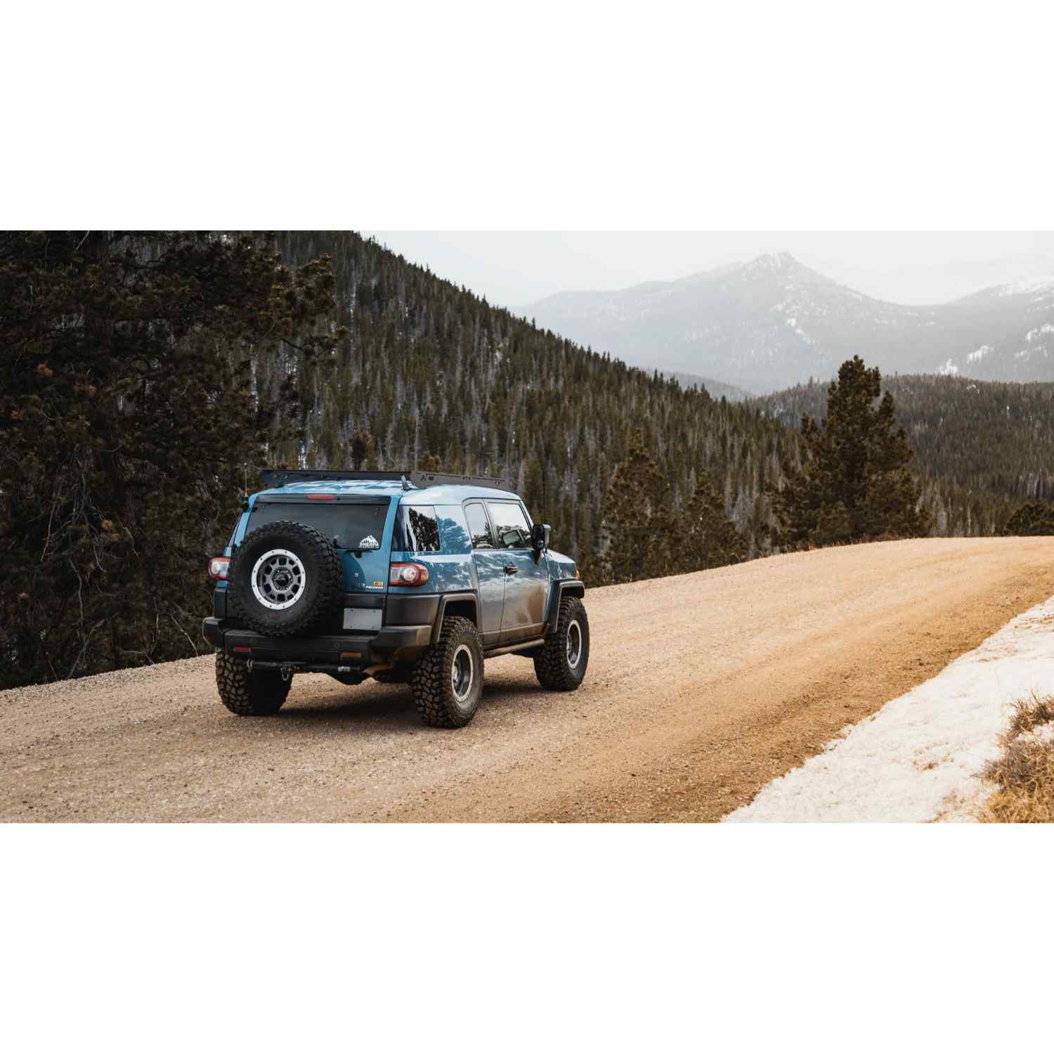 Sherpa Fuji Toyota FJ Cruiser Roof Rack 2007-2014 - Image 7