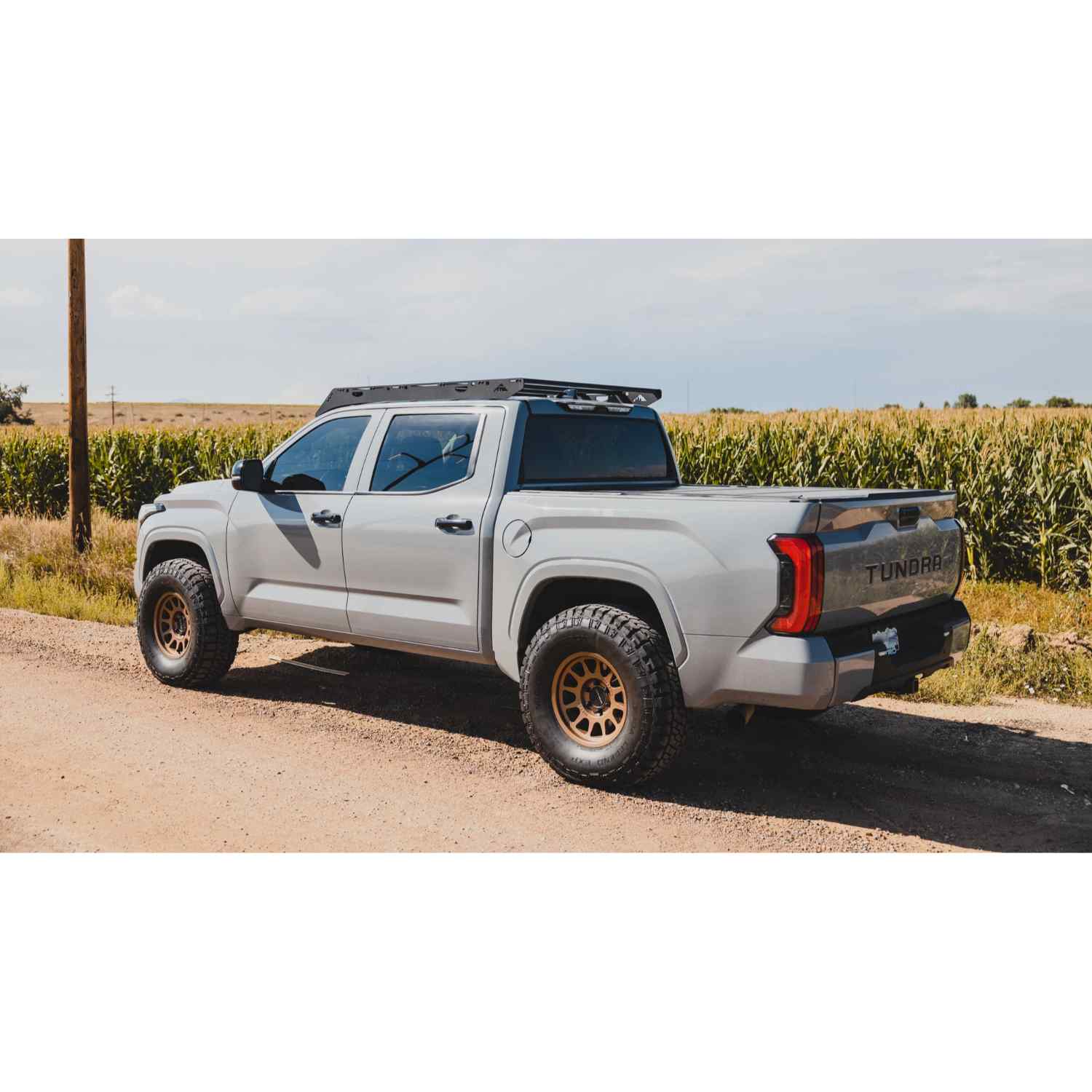 Sherpa Grizzly 2022+ Toyota Tundra Crewmax Roof Rack - Image 12