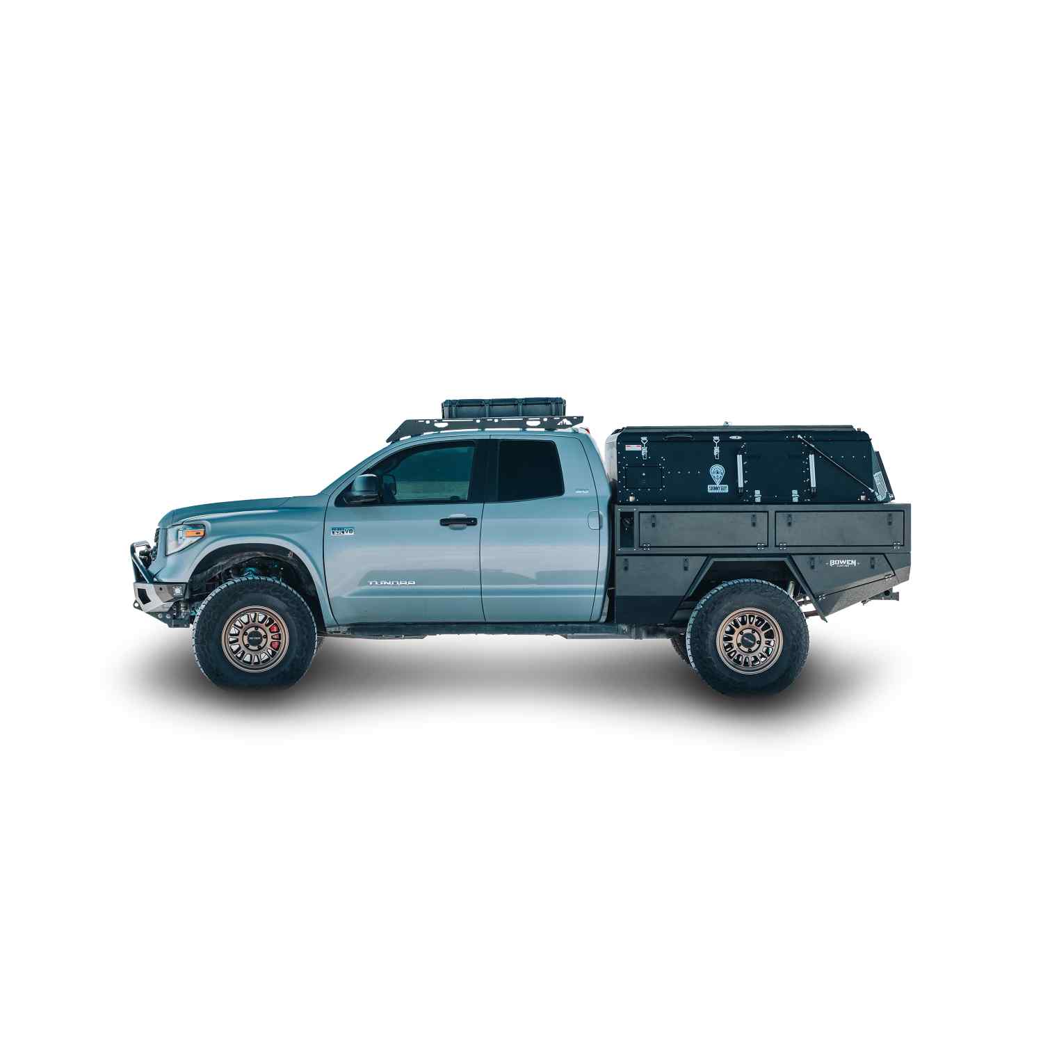 Sherpa Little Bear Tundra Double Cab Roof Rack 2007-2021 - Image 9