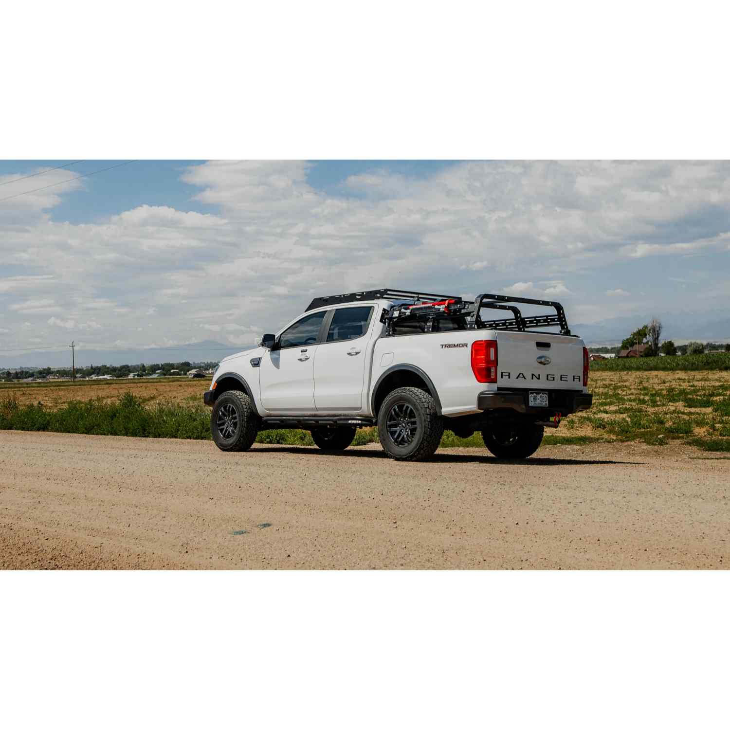 Sherpa Redcloud Roof Rack For 2019-2023 Ford Ranger SuperCrew - Image 3