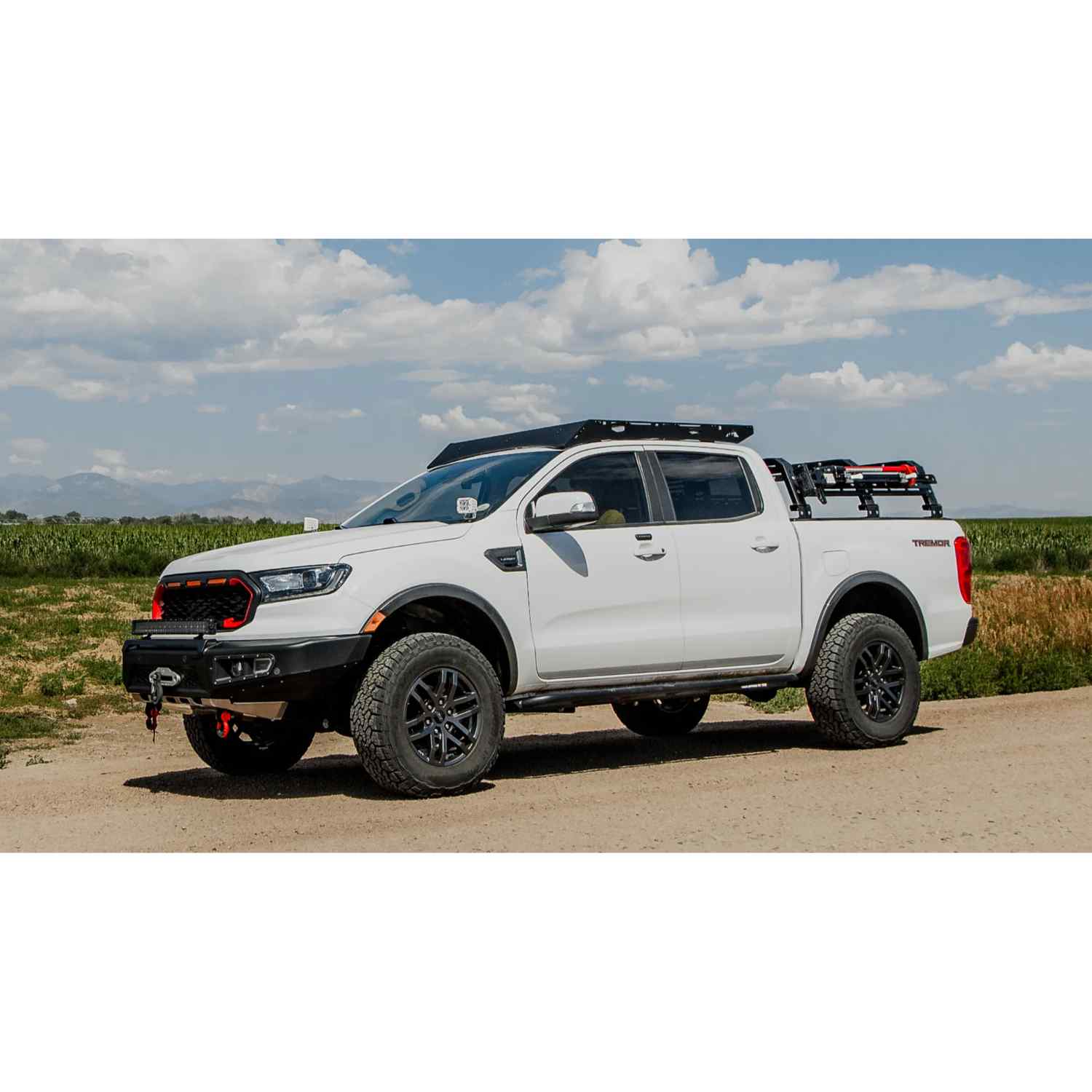 Sherpa Redcloud Roof Rack For 2019-2023 Ford Ranger SuperCrew - Image 5