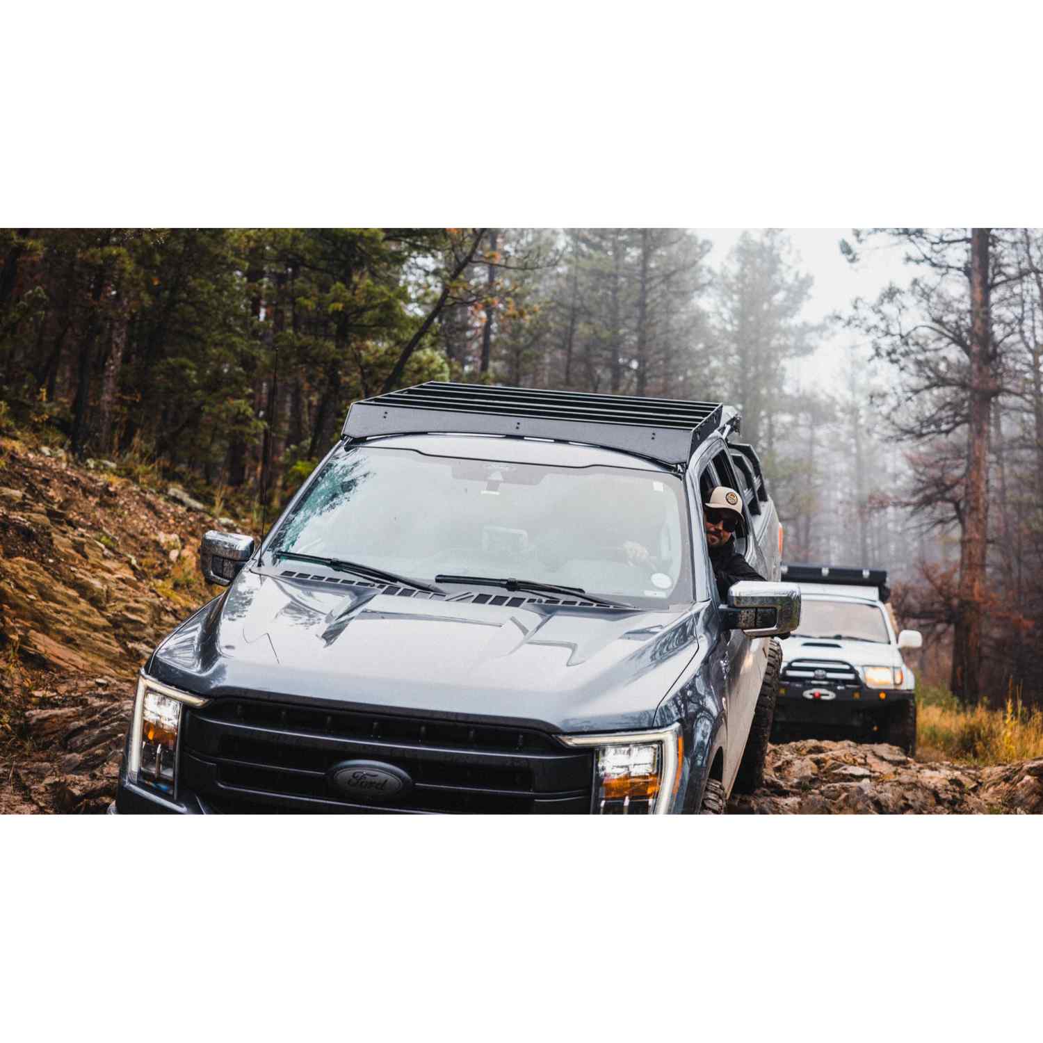 Sherpa Storm Ford F-150 Super Crew Roof Rack (2021+) - Image 5