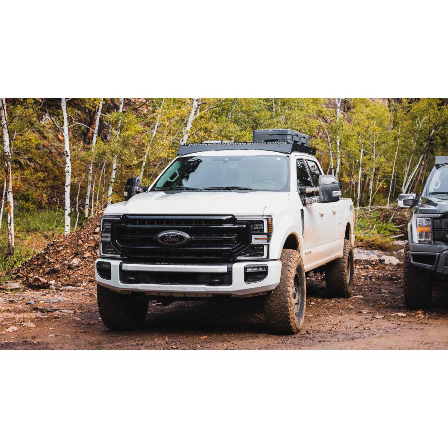 Sherpa Thunder Ford F-250/F-350/F-450 Crew Cab Roof Rack (2017+) - Image 4