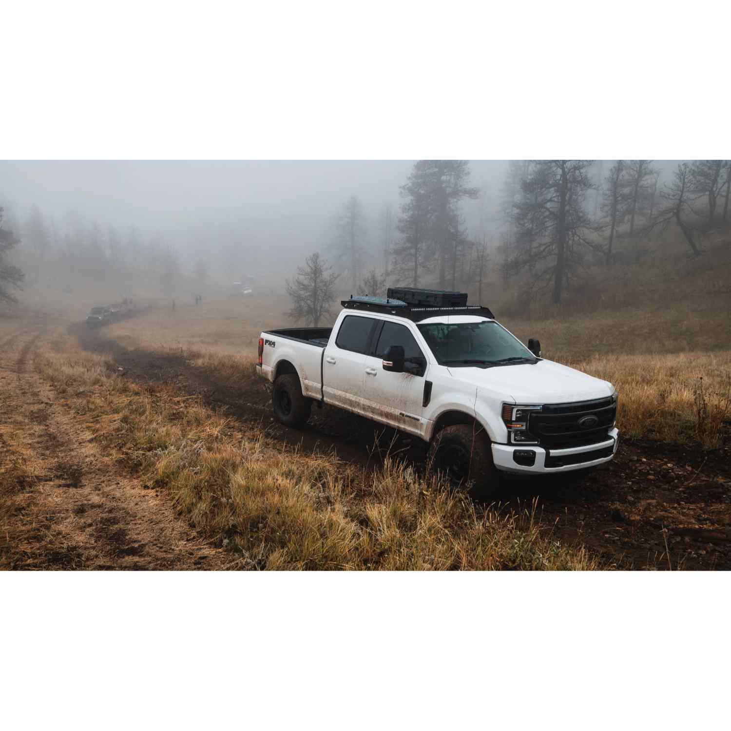 Sherpa Thunder Ford F-250/F-350/F-450 Crew Cab Roof Rack (2017+) - Image 5