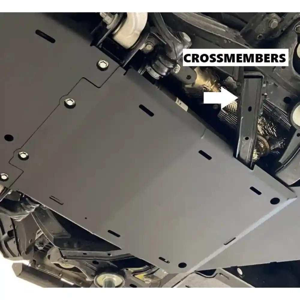 RCI Offroad Transmission Skid Plate For 2019+ Ranger / 2021+ Bronco 2.7L - Image 12