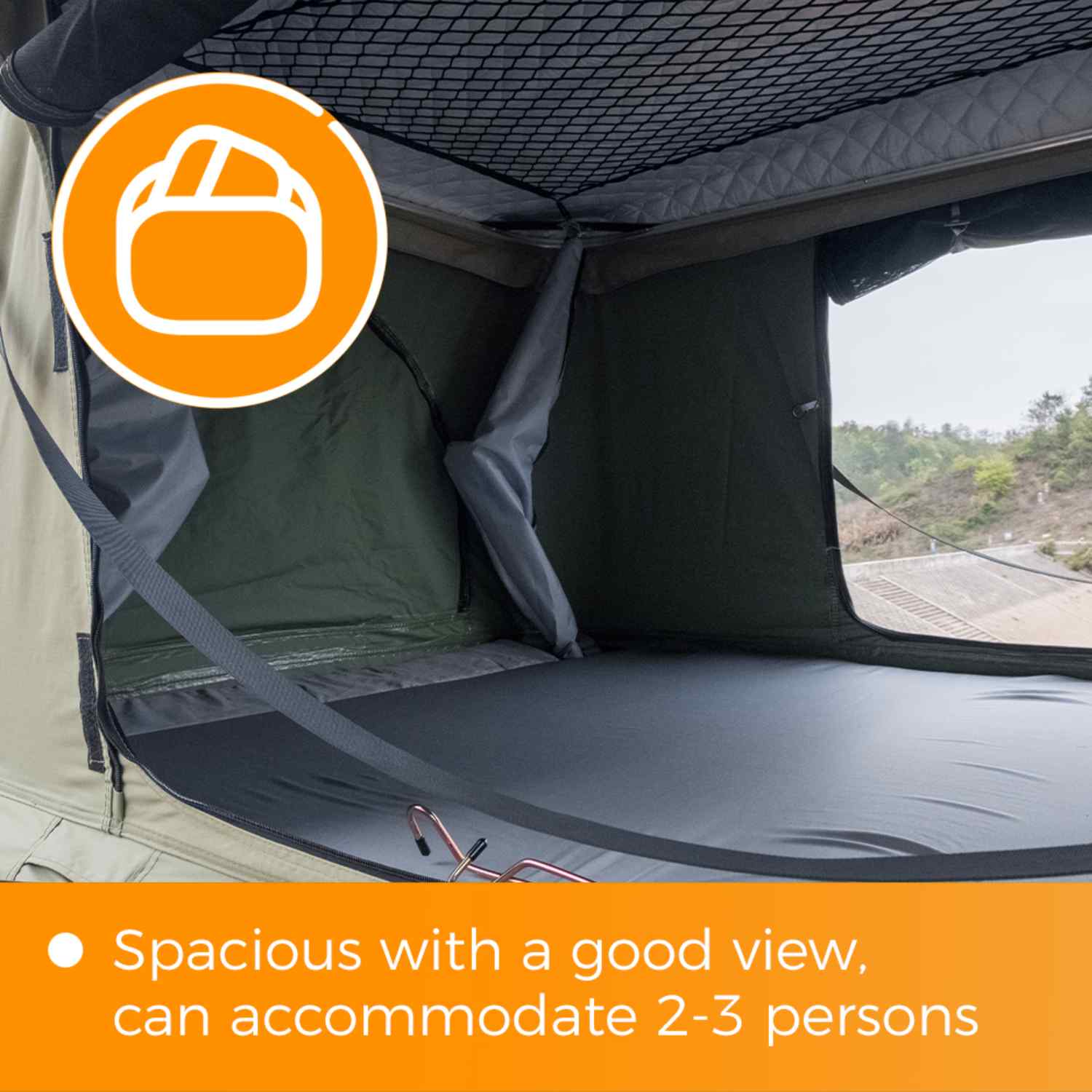 Trustmade Nomad Hardshell Roof Top Tent - Image 4