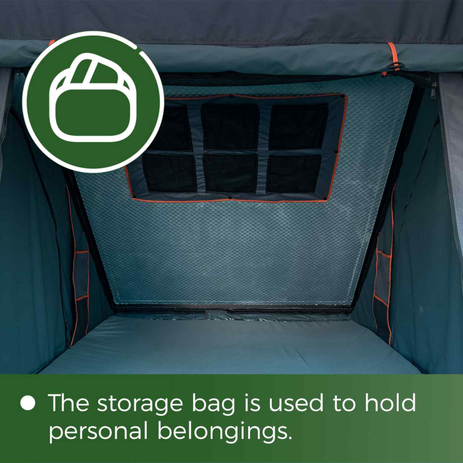 Trustmade Scout Hard Shell Roof Top Tent - Image 8