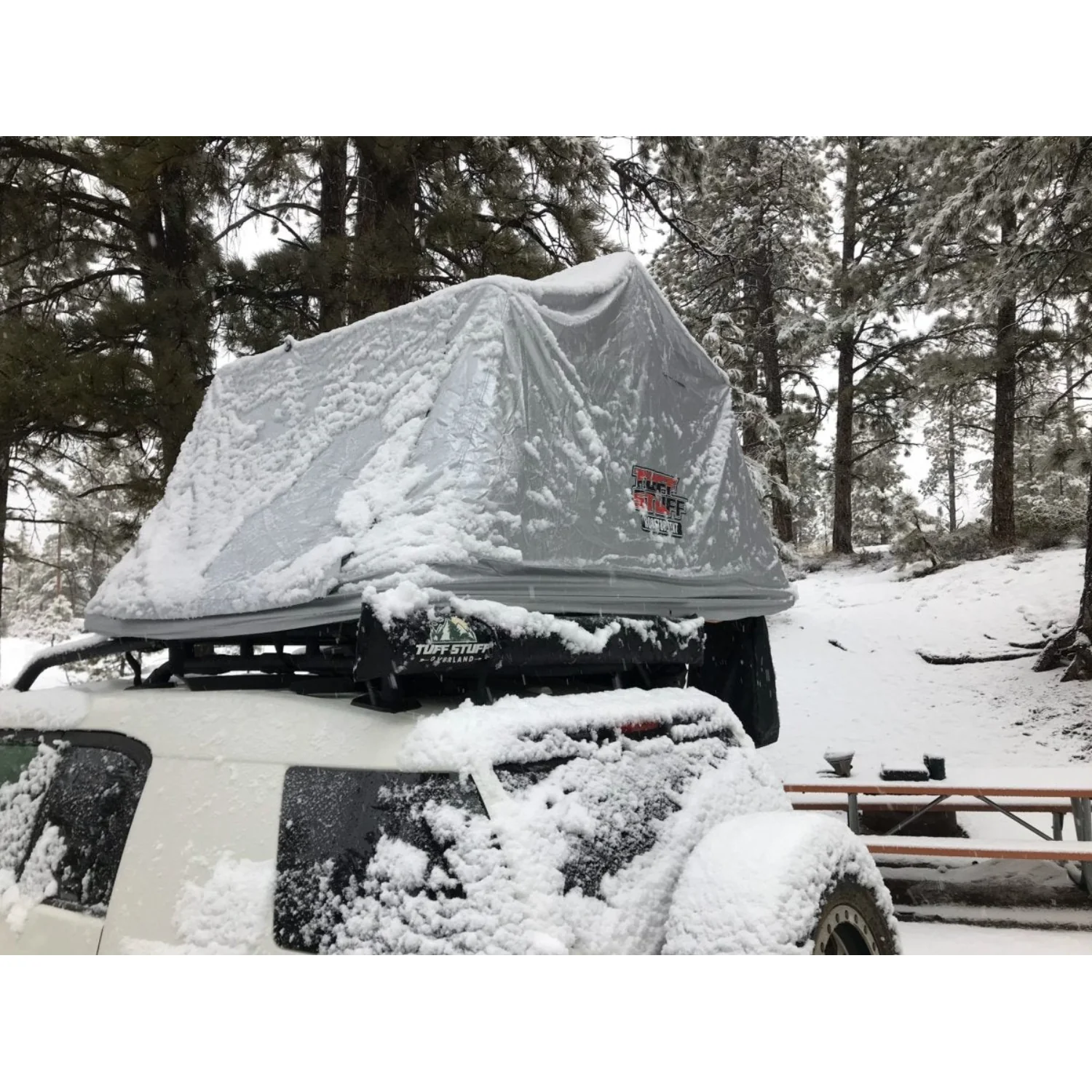 Tuff Stuff Elite Roof Top Tent with Annex for 5 Persons - Image 10