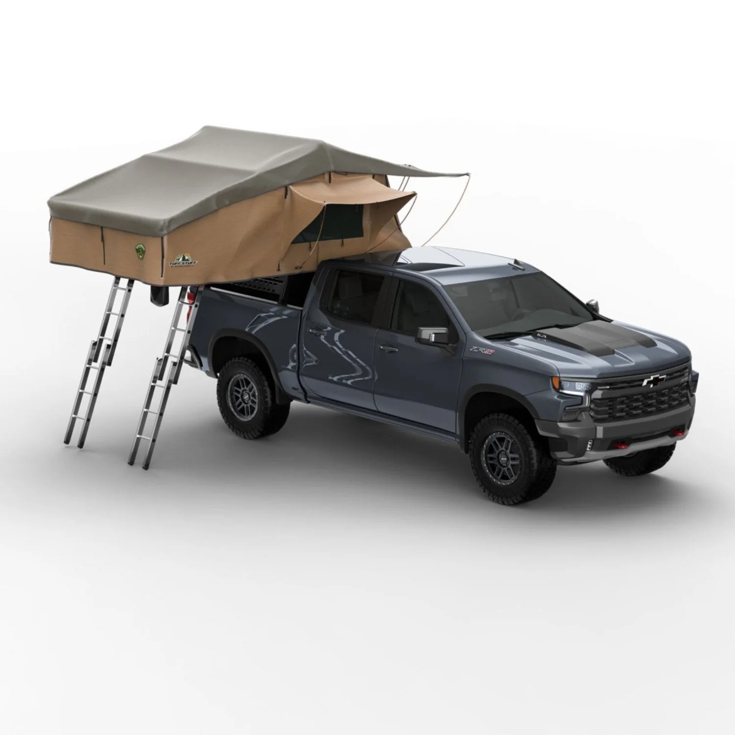 Tuff Stuff Elite Roof Top Tent with Annex for 5 Persons - Image 5