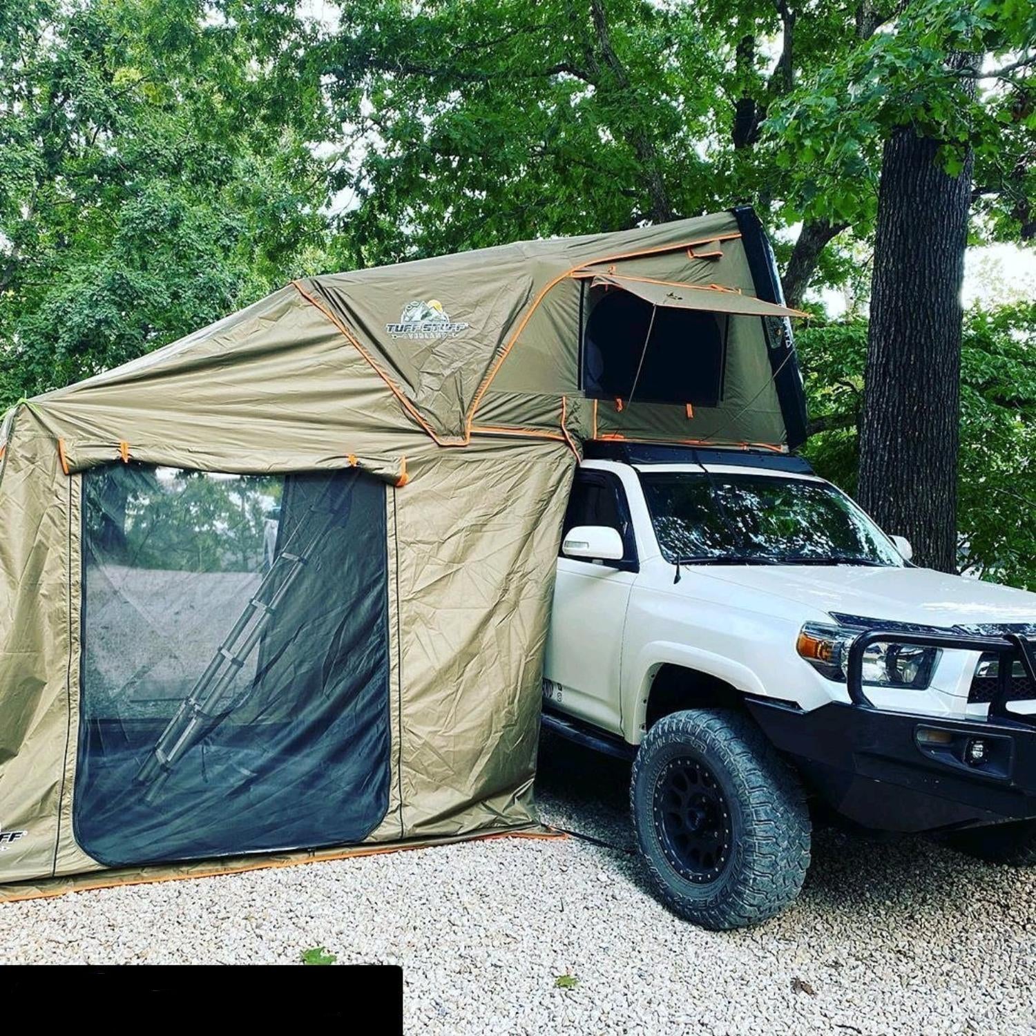 Tuff Stuff Overland Alpha Hardshell Roof Top Tent - Image 3