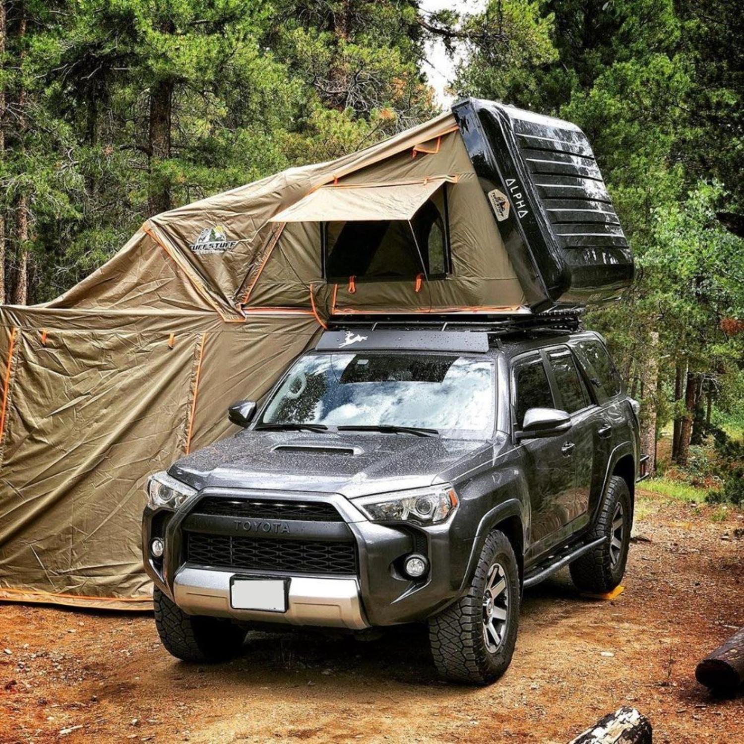 Tuff Stuff Overland Alpha Hardshell Roof Top Tent - Image 4