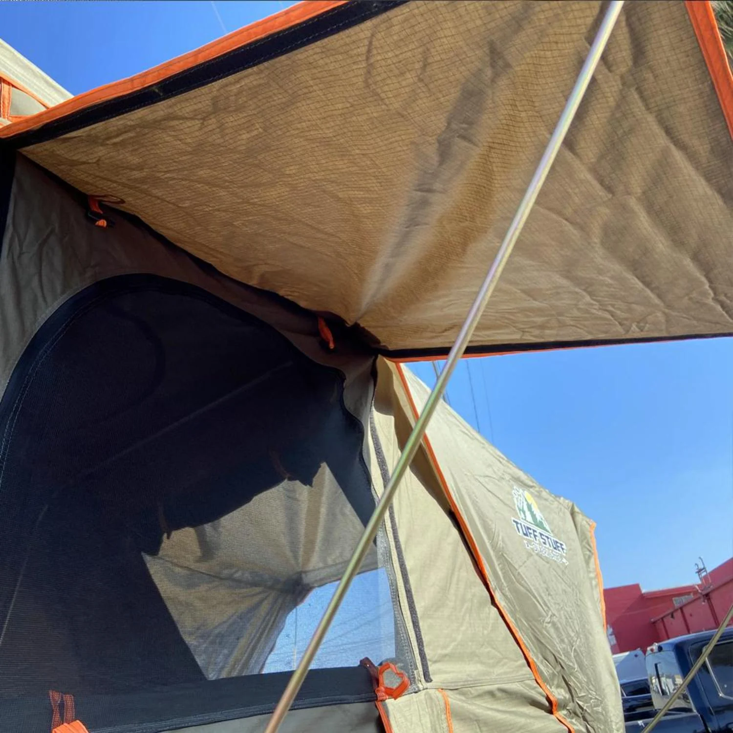 Tuff Stuff Overland Alpha Hardshell Roof Top Tent - Image 6