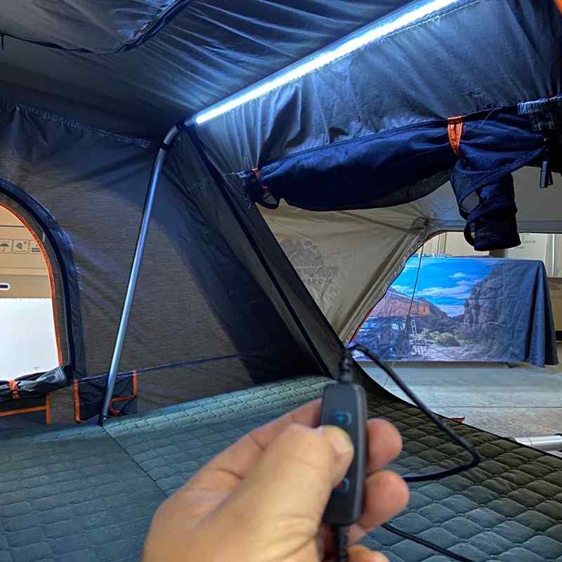 Tuff Stuff Overland Alpha Hardshell Roof Top Tent - Image 7