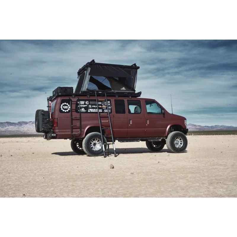 Tuff Stuff Overland Alpine Aluminum Shell Roof Top Tent - Image 10