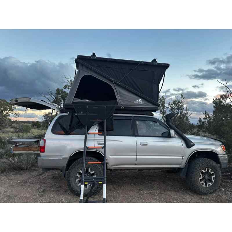 Tuff Stuff Overland Alpine Aluminum Shell Roof Top Tent - Image 3