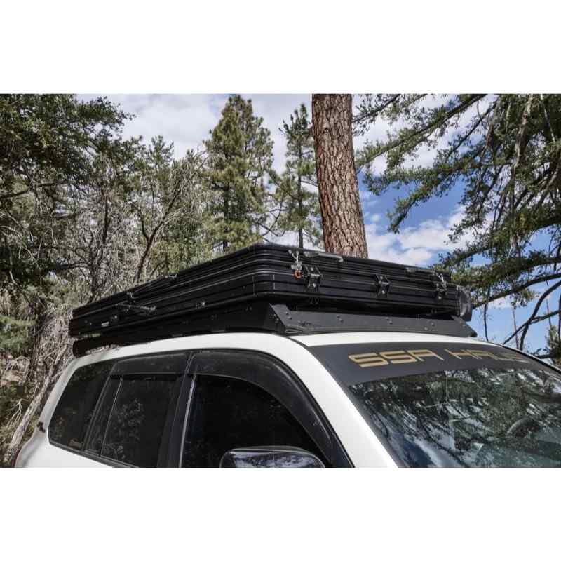Tuff Stuff Overland Alpine Aluminum Shell Roof Top Tent - Image 6