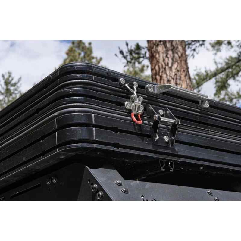 Tuff Stuff Overland Alpine Aluminum Shell Roof Top Tent - Image 9