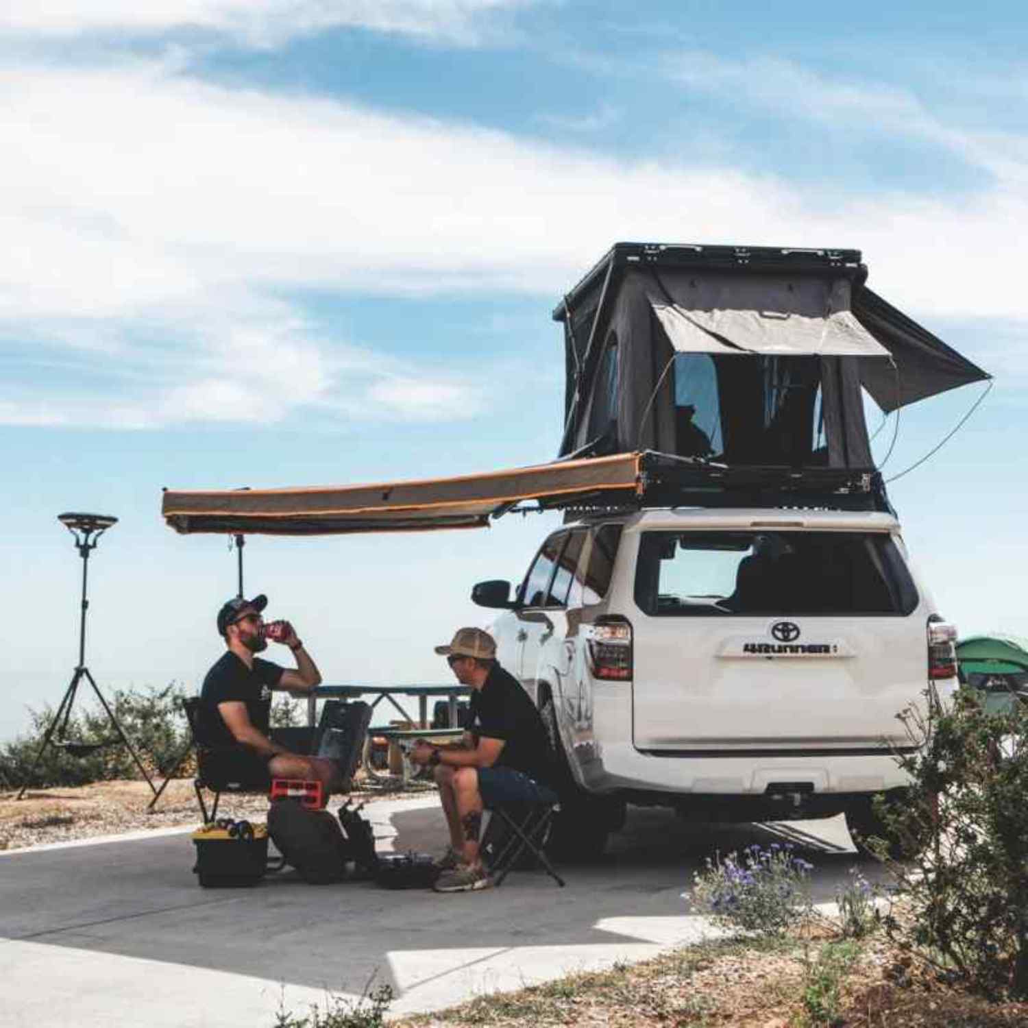 Tuff Stuff Overland Awning 180 Degree XL With Mounting Bracket Kit - Image 3
