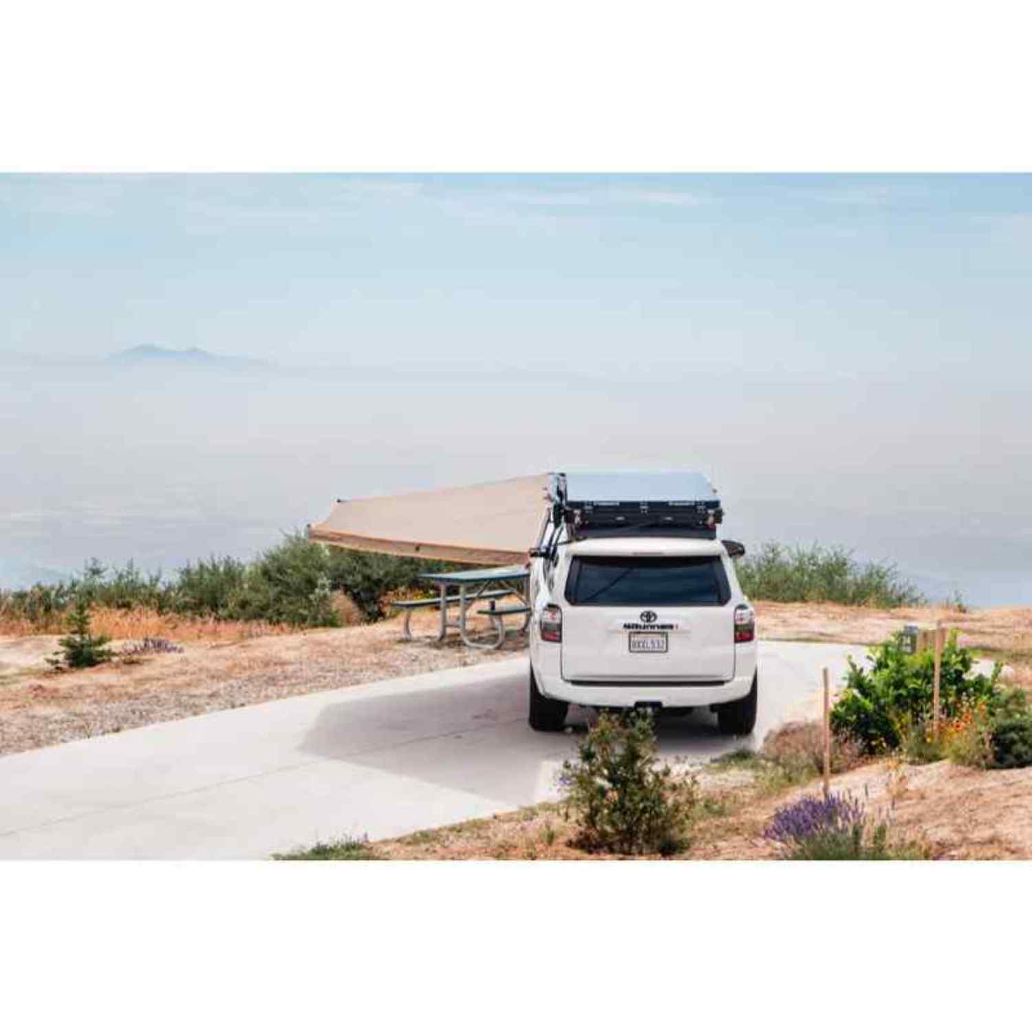 Tuff Stuff Overland Awning 180 Degree XL With Mounting Bracket Kit - Image 4