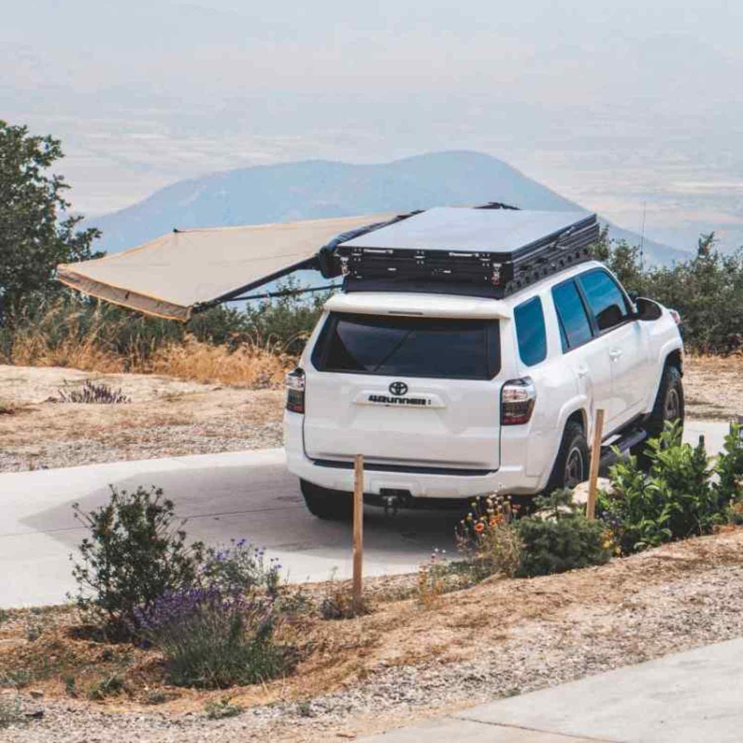 Tuff Stuff Overland Awning 180 Degree XL With Mounting Bracket Kit - Image 5