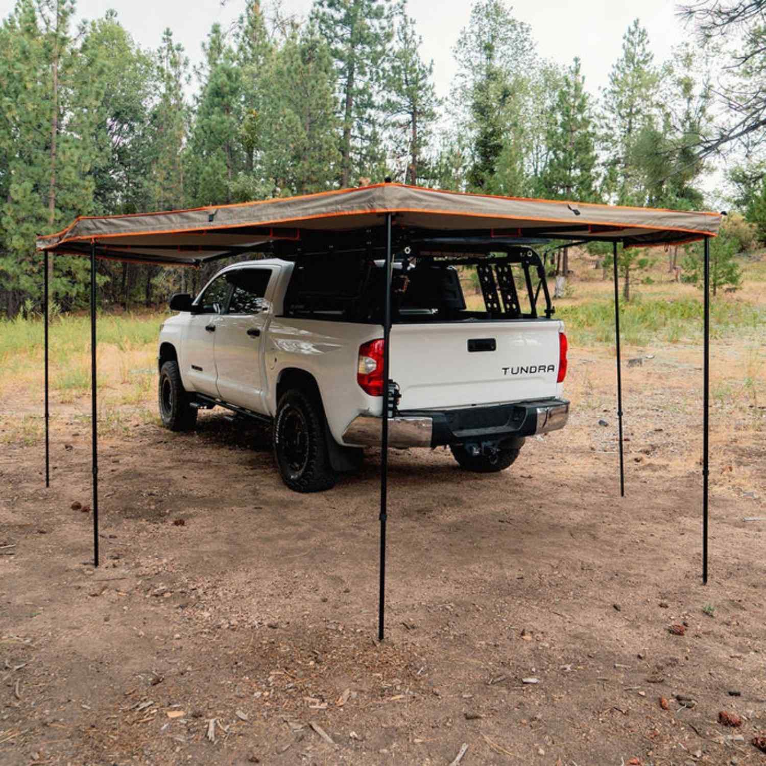 Tuff Stuff Overland Awning 270 Degree XL With Mounting Bracket Kit - Image 3