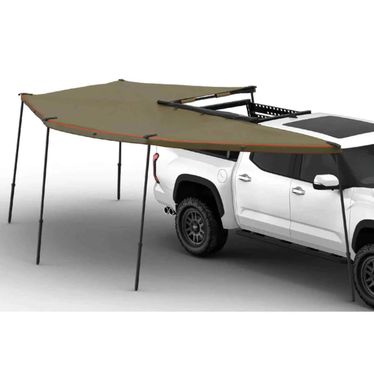Tuff Stuff Overland Awning 270 Degree XL With Mounting Bracket Kit - Image 4
