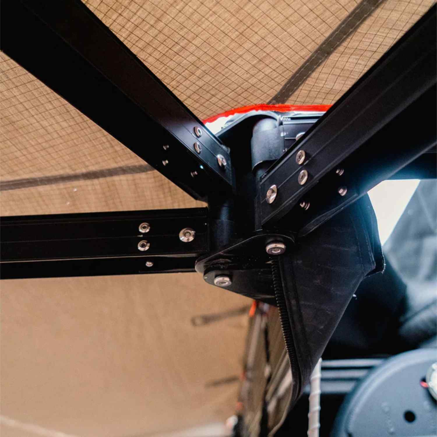 Tuff Stuff Overland Awning 270 Degree XL With Mounting Bracket Kit - Image 9