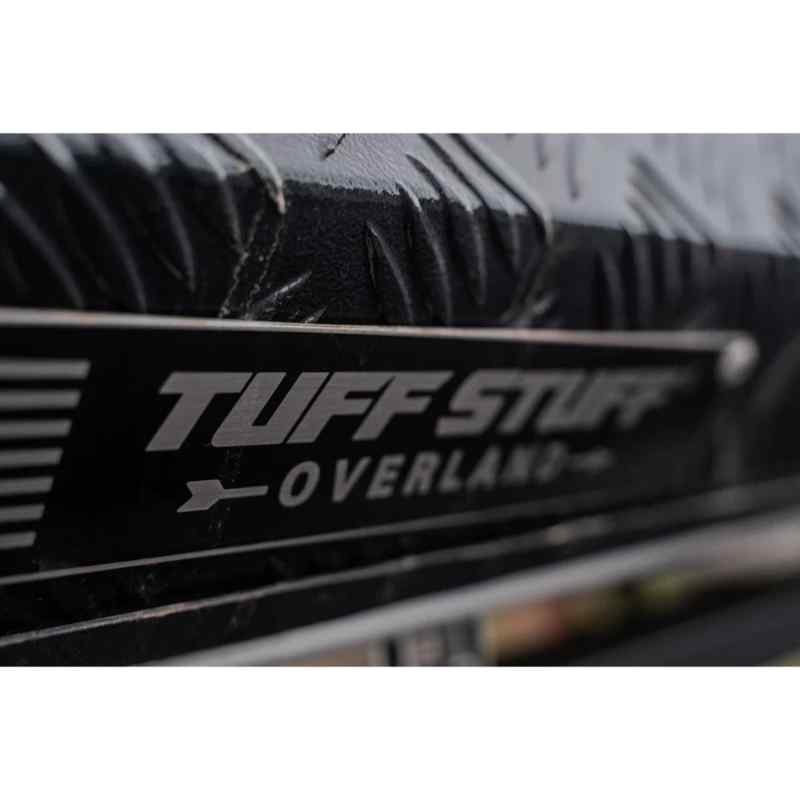 Tuff Stuff® Overland Stealth Black Ops Series Aluminum- 3 Persons Hard Shell Roof Top Tent - Image 11