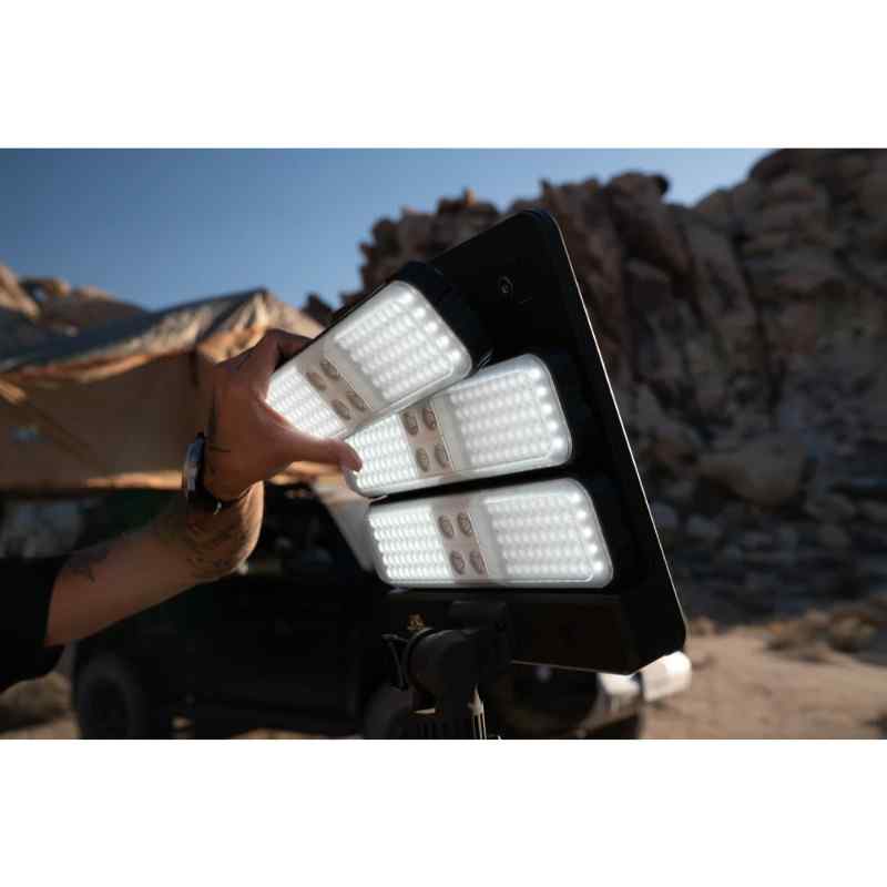 Tuff Stuff® Overland Titan 12" Solar Freestanding Light - Image 3