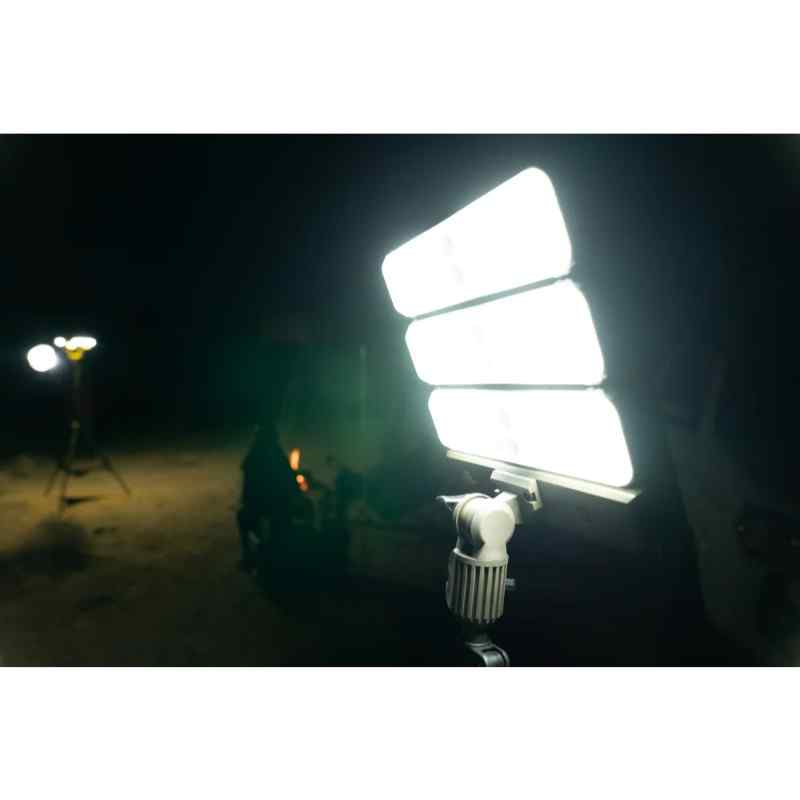Tuff Stuff® Overland Titan 12" Solar Freestanding Light - Image 4
