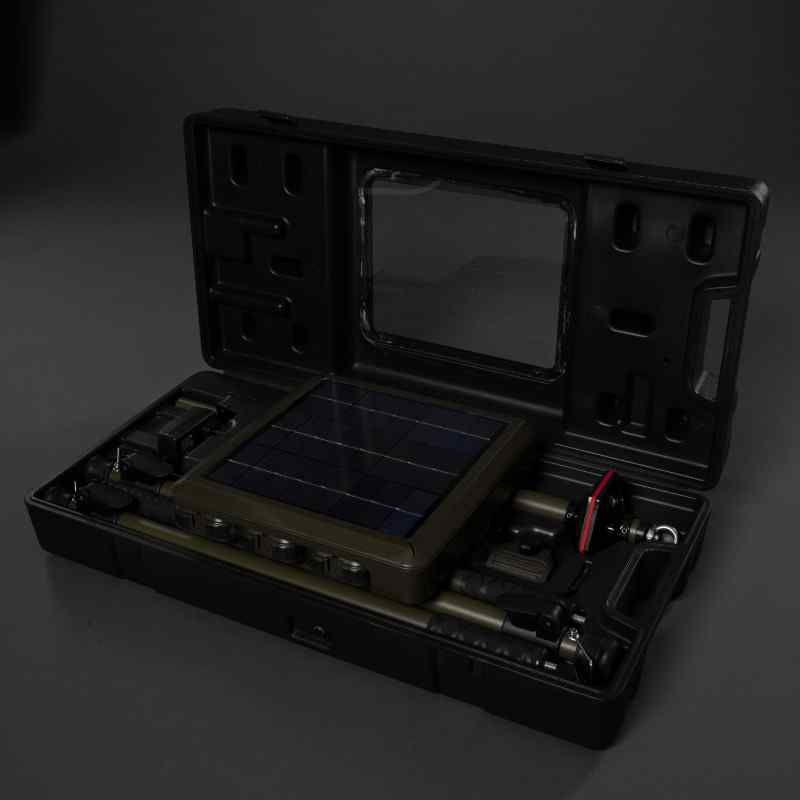 Tuff Stuff® Overland Titan 12" Solar Freestanding Light - Image 9