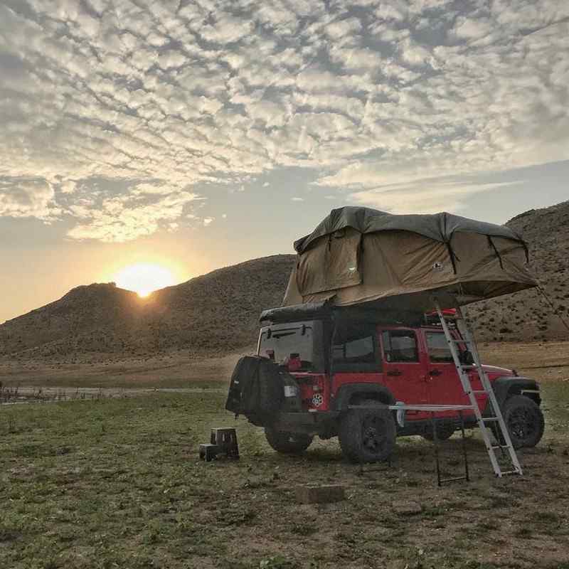 Tuff Stuff® Ranger Overland Roof Top Tent, 3 Person, 65" - Image 6